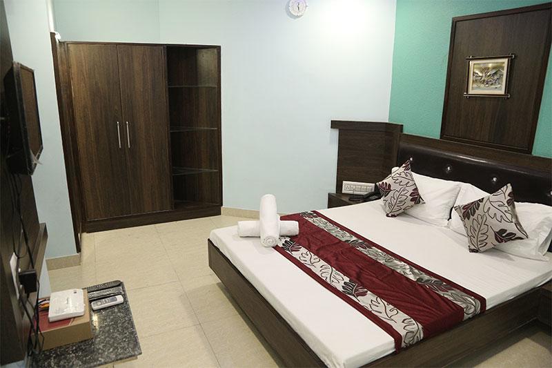 Hotel Madani Bikánér Kültér fotó